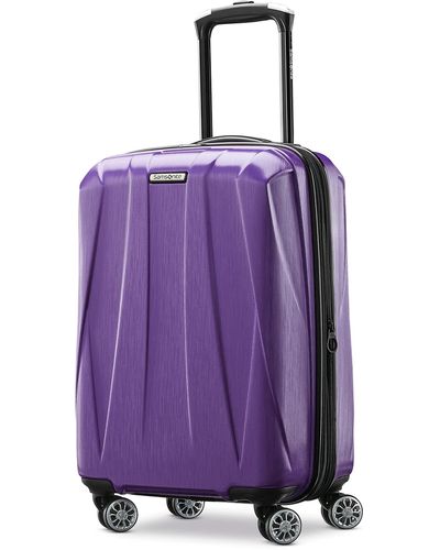 Samsonite Centric 2 Hardside Expandable Luggage With Spinner Wheels - Purple