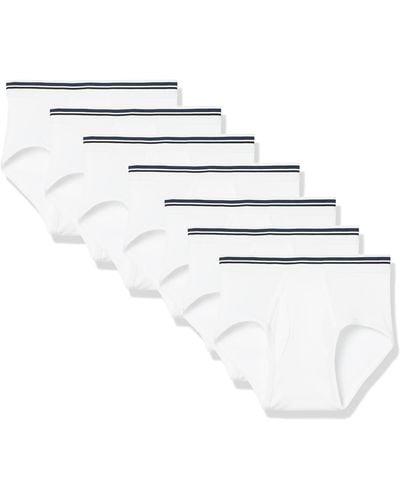 Amazon Essentials 7-pack Tag-free Slips Wit