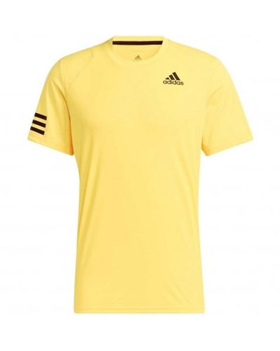 adidas Club 3str Tee T-shirt - Geel