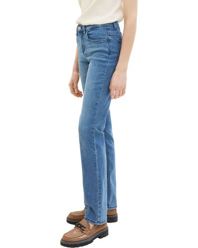 Tom Tailor 1030589 Alexa Straight Jeans - Blau
