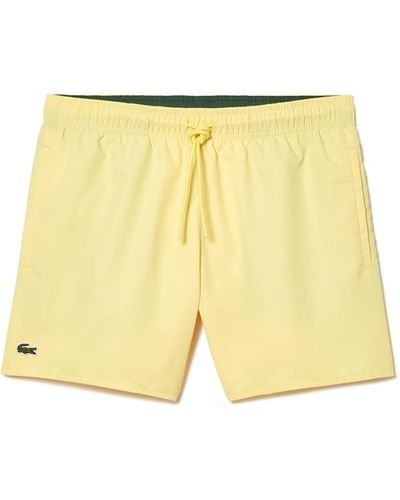 Lacoste Mh6270 Swimwear - Yellow