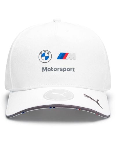 PUMA BMW Motorsport Team Baseball Hat White - Bianco