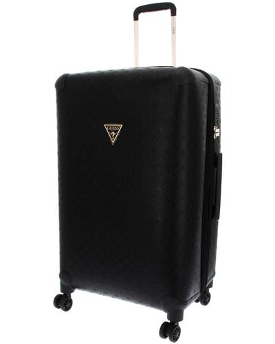 Guess Wilder 28 In 8-Wheeler Expandable L Black - Nero