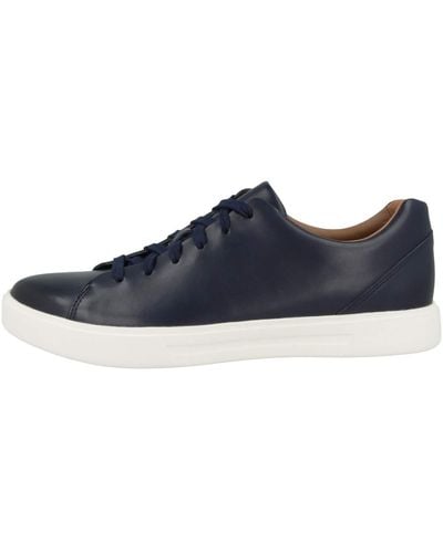 Clarks Un Costa Lace Sneaker Blau