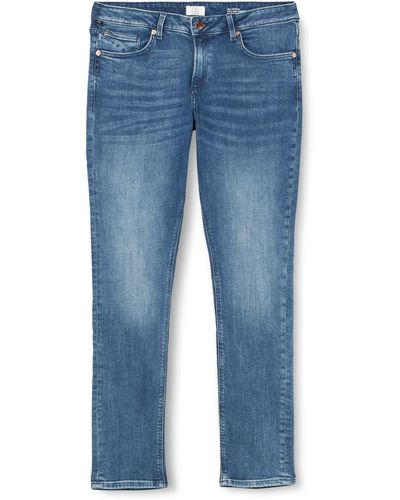 S.oliver Q/S by Jeans-Hose,lang Blue - Blau