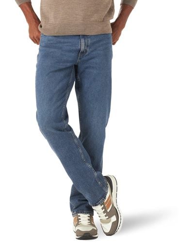 Lee Jeans Legendary Relaxed Fit Jean - Blue