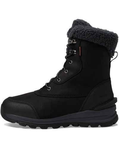 Carhartt Pellston Waterproof Insulated 8" Winter Boot Snow - Black