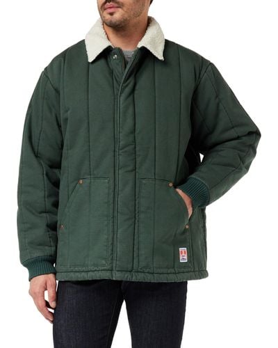 Wrangler Casey Jones Jacket - Grün