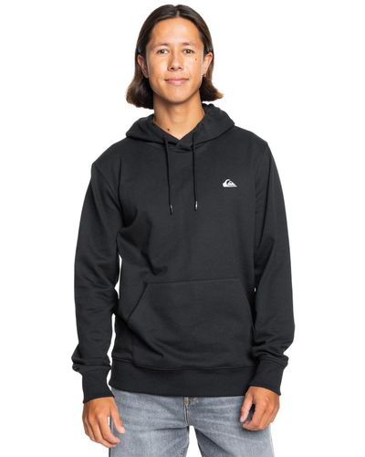Quiksilver Basic Hoodie Young Pullover - Grau
