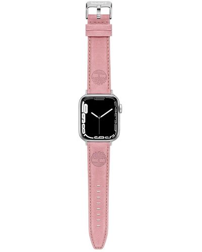 Timberland Lacandon Tdoul0000116 -Uhrenarmband für Apple/Samsung Smartwatch - Pink