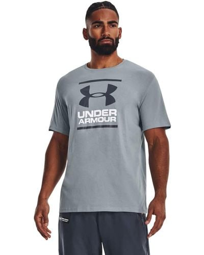 Under Armour Gl Foundation T Shirt in Purple for Men