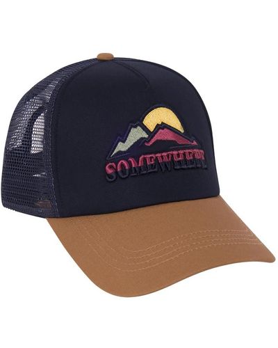 Springfield Cap, Donkerblauw, One Size