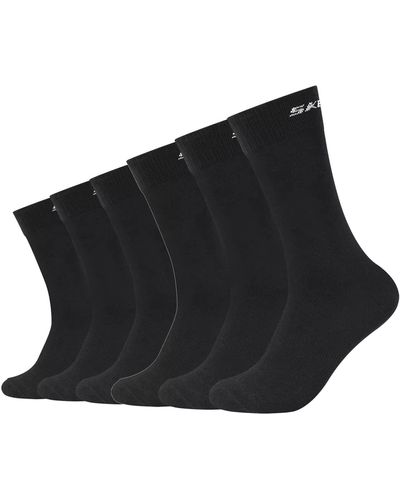 Skechers Socken "Socken 6er Pack" - Schwarz
