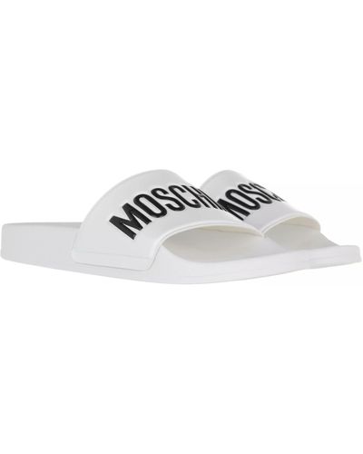 Moschino Slide - Weiß