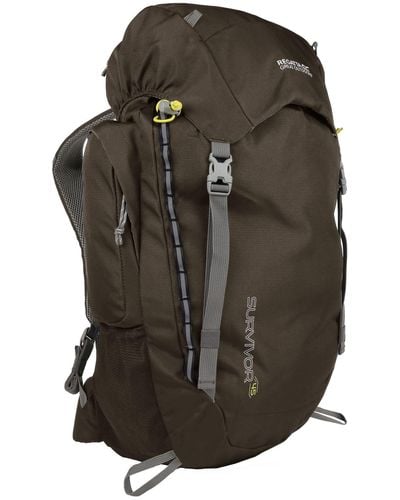 Regatta Survivor V4 45l Backpack Rucksacks - Green
