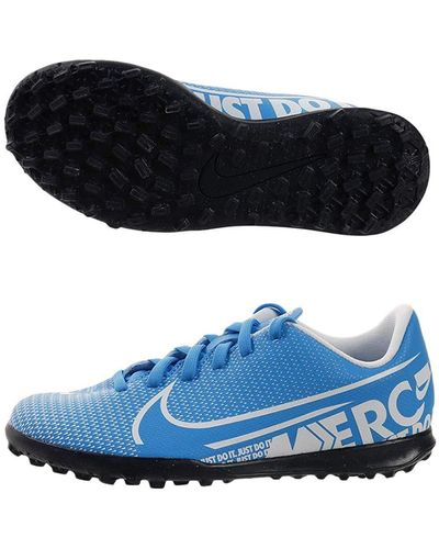 Nike JR Vapor 13 Club TF - Azul
