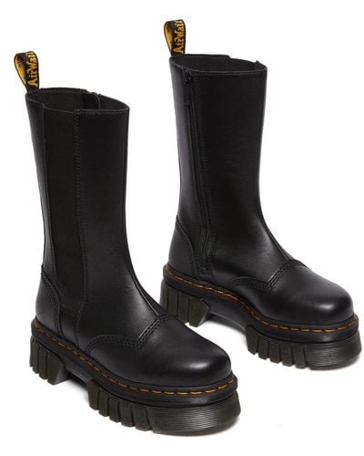 Dr. Martens Combs Leather Fashion Boot - Schwarz