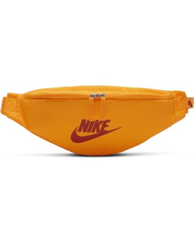 Nike Heritage Waistpack Db0490-717 Heuptas - Oranje