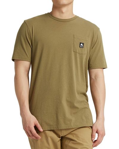 Burton T-Shirt Colfax T-Shirt - Grün