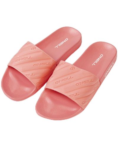 O'neill Sportswear Rutile Slides - Pink