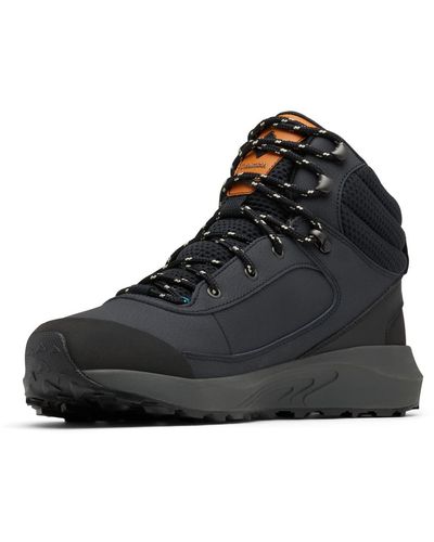 Columbia Trailstorm Peak Mid Hiking Shoe - Black