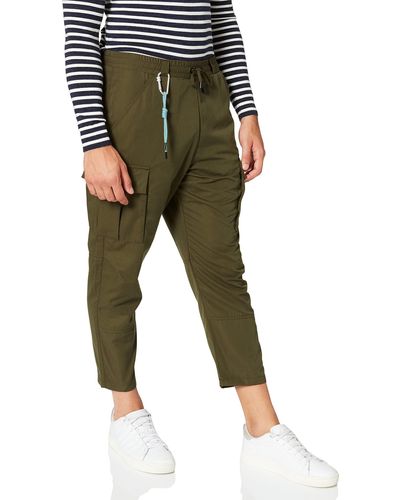 Desigual Arvel Casual Trousers - Green