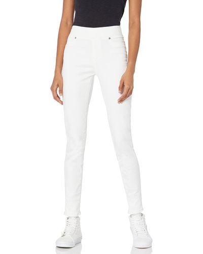 Amazon Essentials Colored Pull-on Jegging - White