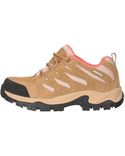 Mountain Warehouse Lightweight Trainers With Cushioned - Natural
