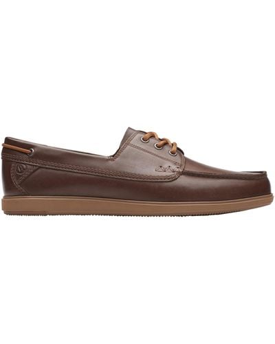 Clarks Bratton Bootschoen Voor - Zwart