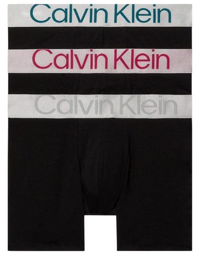 Calvin Klein 000nb3131a Black Waistband Jewel/griffin/chesapeake Bay - Multicolour