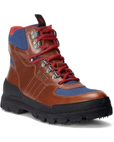 Polo Ralph Lauren Oslo Tactical Boot - Red