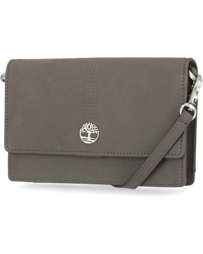 Timberland Leather Crossbody Wallet Purse RFID-Umhängetasche aus Leder - Mehrfarbig
