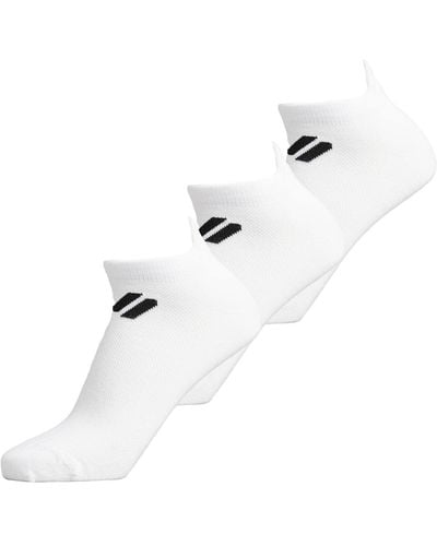 Superdry S Coolmax Ankle Sock 1U-Sports Sundries - Weiß