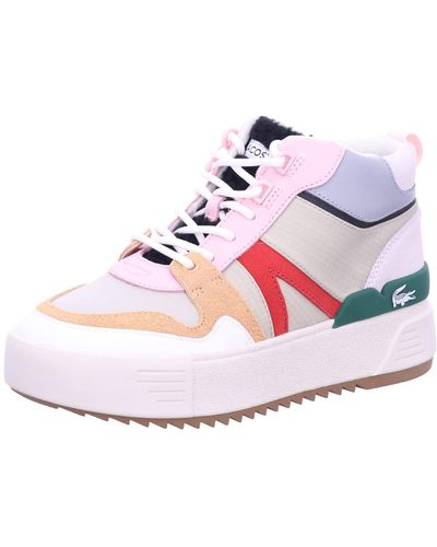 Lacoste High-Top Sneaker L002 WNTR MID 2221 SFA - Pink
