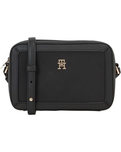 Tommy Hilfiger Th Essential S Crossover - Black