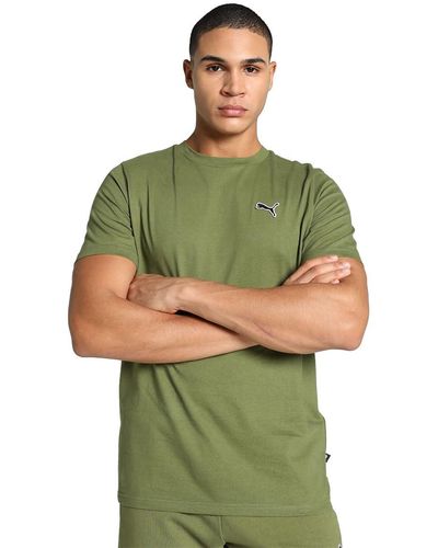 PUMA Camiseta Better Essentials - Verde