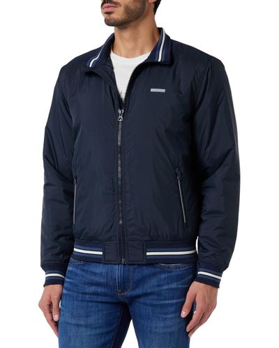 Pepe Jeans Bon, Chaquetas Hombre, Azul