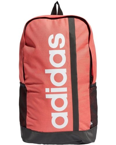 adidas Essentials Linear Backpack - Red