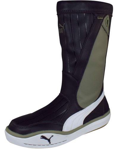 PUMA Luff Gore-tex S Sailing Boots Leather Performance Waterproof-brown-5