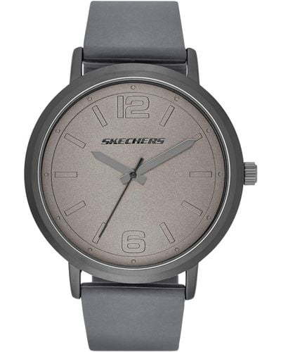 Skechers Ardmore Quartz Three-hand Watch - Grey