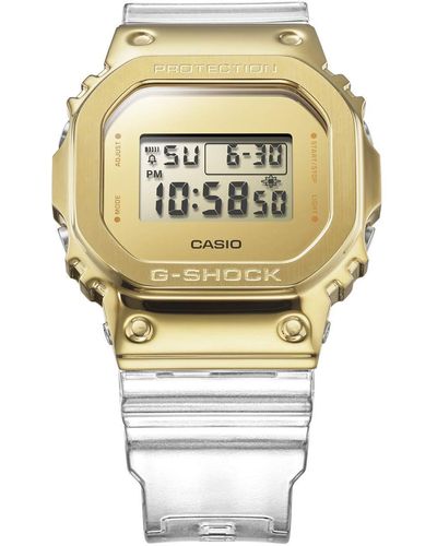 G-Shock Digitale GM-5600SG-9ER - Metallizzato
