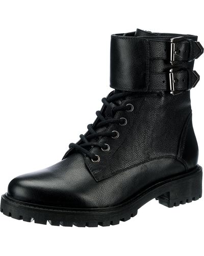 Geox D Hoara H Boots - Black