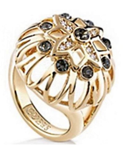 Guess Anillo Mujer UBR61011-56 - Metálico