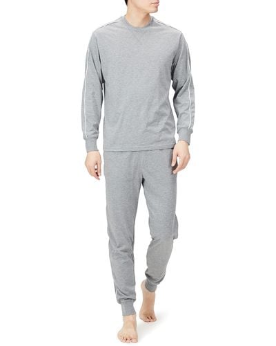 DIESEL Umset-willyper Pyjamaset - Grau