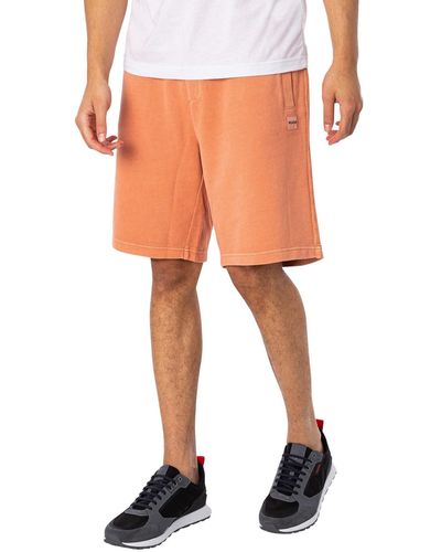 HUGO Dinezi Jersey-Trousers - Mehrfarbig