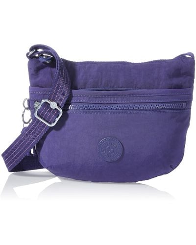 Kipling Synthetic Arto S Crossbody Bags - Purple
