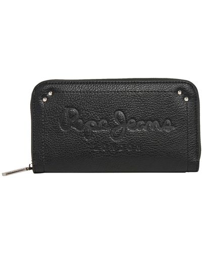 Pepe Jeans Crisha Portemonnee Voor - Zwart