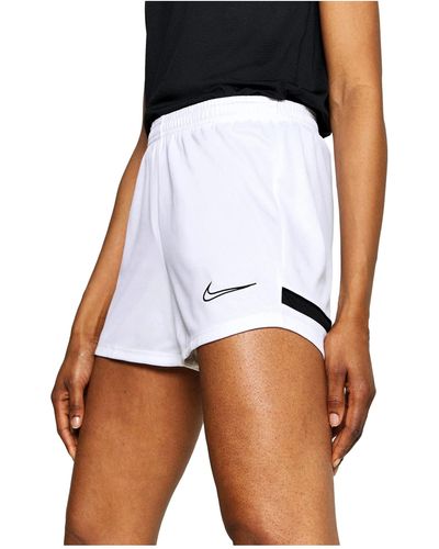 Nike Dri-fit Academy Shorts - White