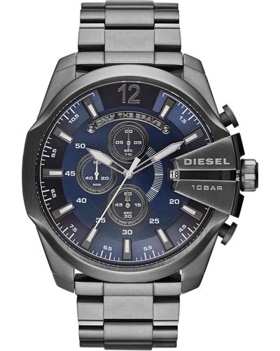 DIESEL Analog Quartz Watch With Stainless Steel Strap Dz4329 - Gray