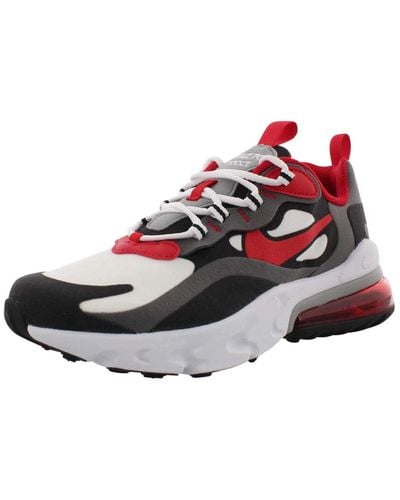 Nike S Air Max 270 React Running Trainers CW3094 Sneakers Chaussures - Multicolore